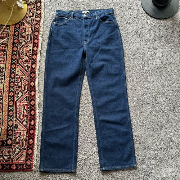 NWT: RE/DONE 90s High Rise Loose Jeans - Picture 1 of 9